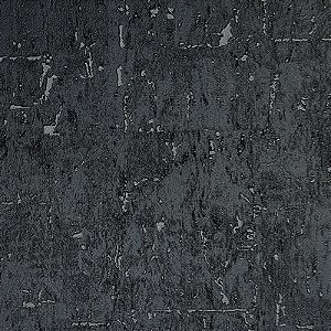 Papel de Parede Textura Grafiato Cinza Chumbo Detalhes em Brilho Glitter - Coleção Adi Tare 2 | Kantai
