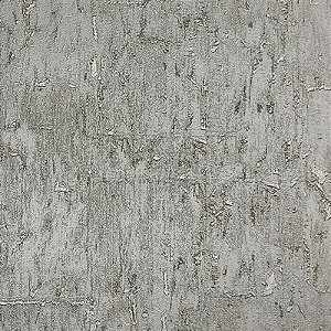 Papel de Parede Textura Grafiato Prata Detalhes em Brilho Glitter - Coleção Adi Tare 2 | Kantai