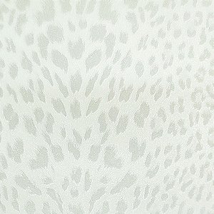 Papel de Parede Animal Print Off-White Detalhes em Brilho Glitter - Coleção Adi Tare 2 | Kantai
