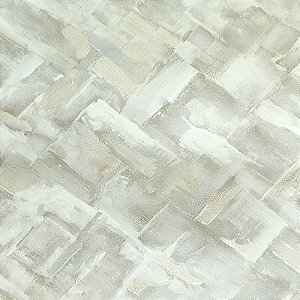 Papel de Parede Efeito Pedra Bege Detalhes em Brilho - Coleção Adi Tare 2 | Kantai