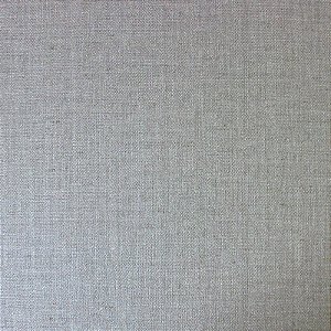 Papel de Parede Linho Cinza Médio Brilho - Coleção Classici 2 | Kantai