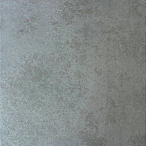 Papel de Parede Textura Craquelê Cinza Brilho - Coleção Classici 2 | Kantai