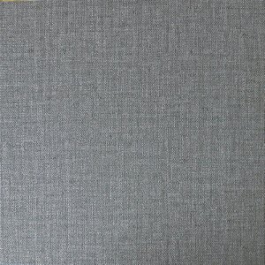 Papel de Parede Linho Cinza Escuro Brilho - Coleção Classici 2 | Kantai