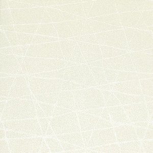Papel de Parede Geométrico Estilizado Bege Claro Brilho - Coleção Classici 2 | Kantai