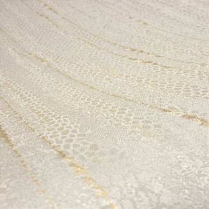 Papel de Parede Textura Animal Print Marrom Claro Acinzentado Brilho - Coleção Classici 2 | Kantai
