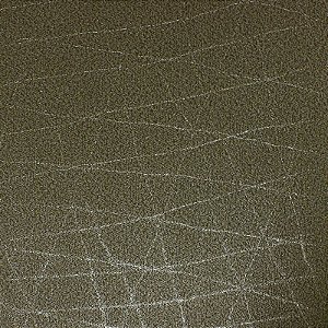 Papel de Parede Geométrico Estilizado Marrom Brilho - Coleção Classici 2 | Kantai