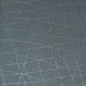 Papel de Parede Geométrico Estilizado Azul Acinzentado - Coleção Classici 2 | Kantai