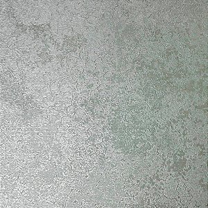 Papel de Parede Textura Craquelê Cinza Médio Brilho - Coleção Classici 2 | Kantai