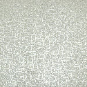 Papel de Parede Texturizado Cinza com Brilho - Coleção Classici 3 | Kantai