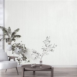 Papel de Parede Riscas Off-White Brilho - Coleção Criativo 3 Kantai