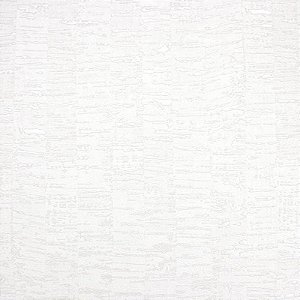 Papel de Parede Textura Geométrica Off-White Brilho - Coleção Criativo 3 Kantai