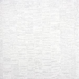 Papel de Parede Textura Geométrica Cinza Claro Brilho - Coleção Criativo 3 Kantai
