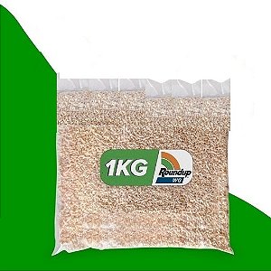 Herbicida Roundup WG720 1 kg - Glifosato 72% - Veneno Mata Mato Granulado