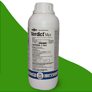 Herbicida Verdict Max 1 litro - Haloxifope-P-metílico Seletivo Citros, Maçã, Uva, Feijão, Algodão, Soja, Trigo