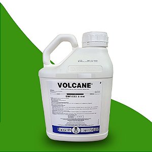 Herbicida Volcane Seletivo 5 litros - Composição MSMA Algodão e Cana-de-açúcar