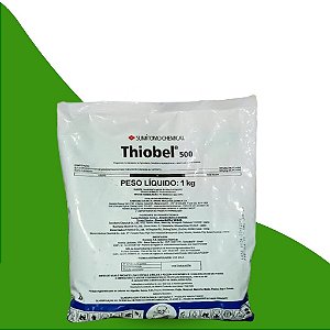 Fungicida inseticida Thiobel 500 - 1 kg - Composição Cloridrato de Cartape