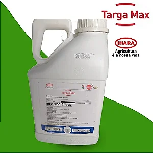 Herbicida Graminicida Targa Max 5 Litros Seletivo grãos diversos, Cebola, batata, citros, feijão, café, eucalipto