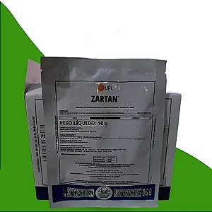 Herbicida Seletivo Zartan 10g Metsulfurom-Metílico - Aveia, Centeio, Cevada, Trigo, Triticale, Arroz irrigado,Café, Cana de açucar, Citros, Pastagem