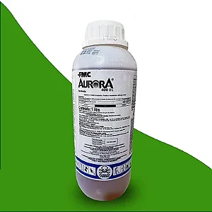 Herbicida Dessecante Aurora 400 EC 1 Litro Carfentrazona-Etílica - Mandioca, Milho, Arroz irrigado, Batata, Café, Cana de açúcar, Citros, Eucalipto, , Soja