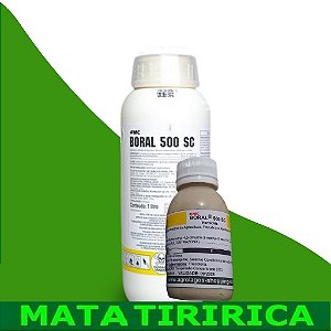 Herbicida Boral 500 SC Frasco 50 ml - Sulfentrazona Veneno Mata Mato seletivo para gramas e jardins
