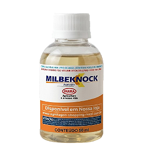 Acaricida Milbenock Fracionado 50 ml - Milbemectina