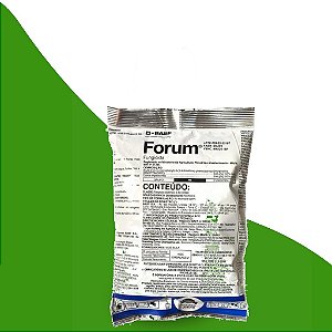 Fungicida Forum 1 kg Dimetomorfe - Podridão do olho, Míldio, Podridão radicular, Estiolamento, Podridão das raízes (Pythium), Míldio, Podridão do colo, Requeima, Podridão, Gomose.