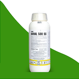 Herbicida Boral 500 SC Frasco 1 Litro - Sulfentrazona Veneno Mata Mato seletivo para gramas e jardins