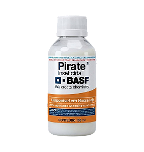 Acaricida Pirate Fracionado 100 ml - Clorfenapir