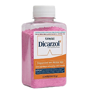Acaricida Dicarzol 500 Fracionado 100 gr - Cloridrato de Formetanato