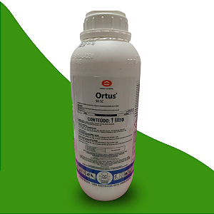 Acaricida Ortus 50 SC 1 Litro - Composição Fenpiroximato