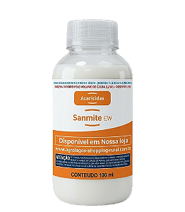 Acaricida Sanmite Fracionado 100 ml - Piridabem