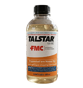 Acaricida Talstar 100 Fracionado 100 ml - Bifentrina