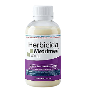 Herbicida Metrimex 500 Fracionado 100 ml - Ametrina