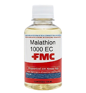 Inseticida Malathion 1000 CE Fracionado 100 ml