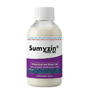Herbicida Sumyzin 500 SC Fracionado 100 ml - Flumioxazina