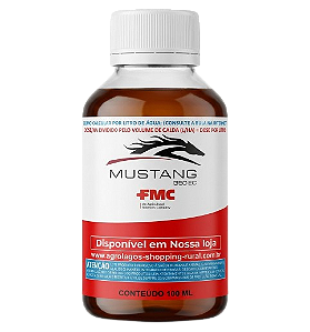 Inseticida Mustang 350 Fracionado 100 ml - Zeta-Cipermetrina