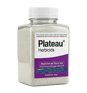 Herbicida Plateau 100 gr - Imazapique Controle de Tiririca