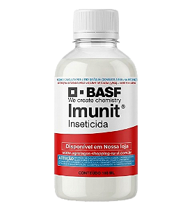 Inseticida de contato Imunit Fracionado 100 ml - Alfa-cipermetrina/Teflubenzurom