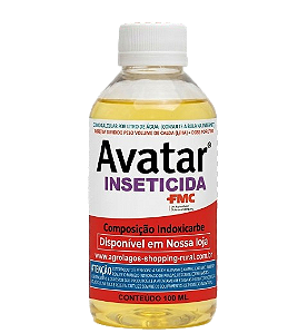Inseticida de contato Avatar Fracionado 100 ml - Indoxicarbe