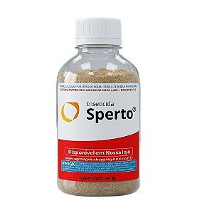 Inseticida Sperto Fracionado 100 gr - Acetamiprido e Bifentrina