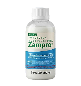 Fungicida Zampro Fracionado 100 ml - Ametoctradina e Dimetomorfe