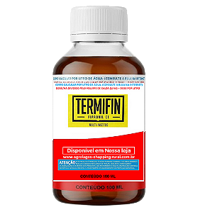Inseticida Termifin Fipronil Ce - Fracionado 100 ml