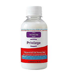 Inseticida Privilege Fracionado 100 ml - Acetamiprido