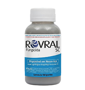 Fungicida Rovral Fracionado 100 ml - Iprodiona