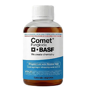Fungicida Comet Fracionado 100 ml - Piraclostrobina