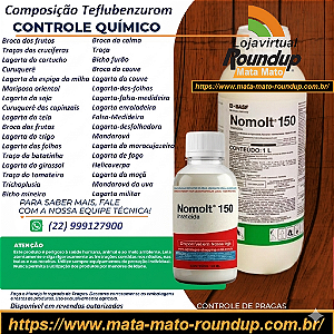 Inseticida Nomolt 150 Fracionado 100 ml - Composição Teflubenzurom