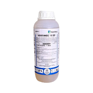 Acaricida Vertimec 18 EC 1 litro - Composição Abamectina