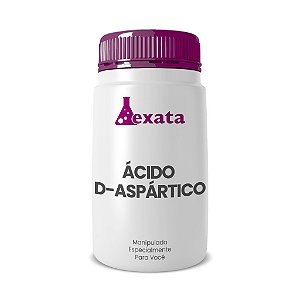 Ác D-Aspártico (500mg)