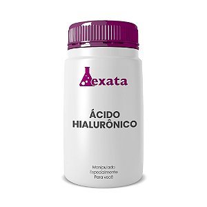Ácido Hialurônico (50mg) 90 CAP