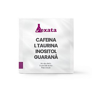 Cafeína & Associações 100mg de cada e 1 g de inositol  30 SACHES